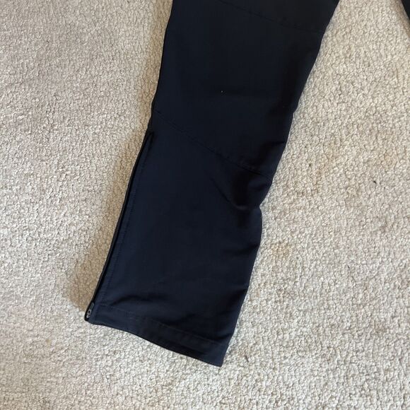 Patagonia Integral Pants Black Softshell Stretch Hiking Outdoor Travel | Wms S - Picture 11 of 15